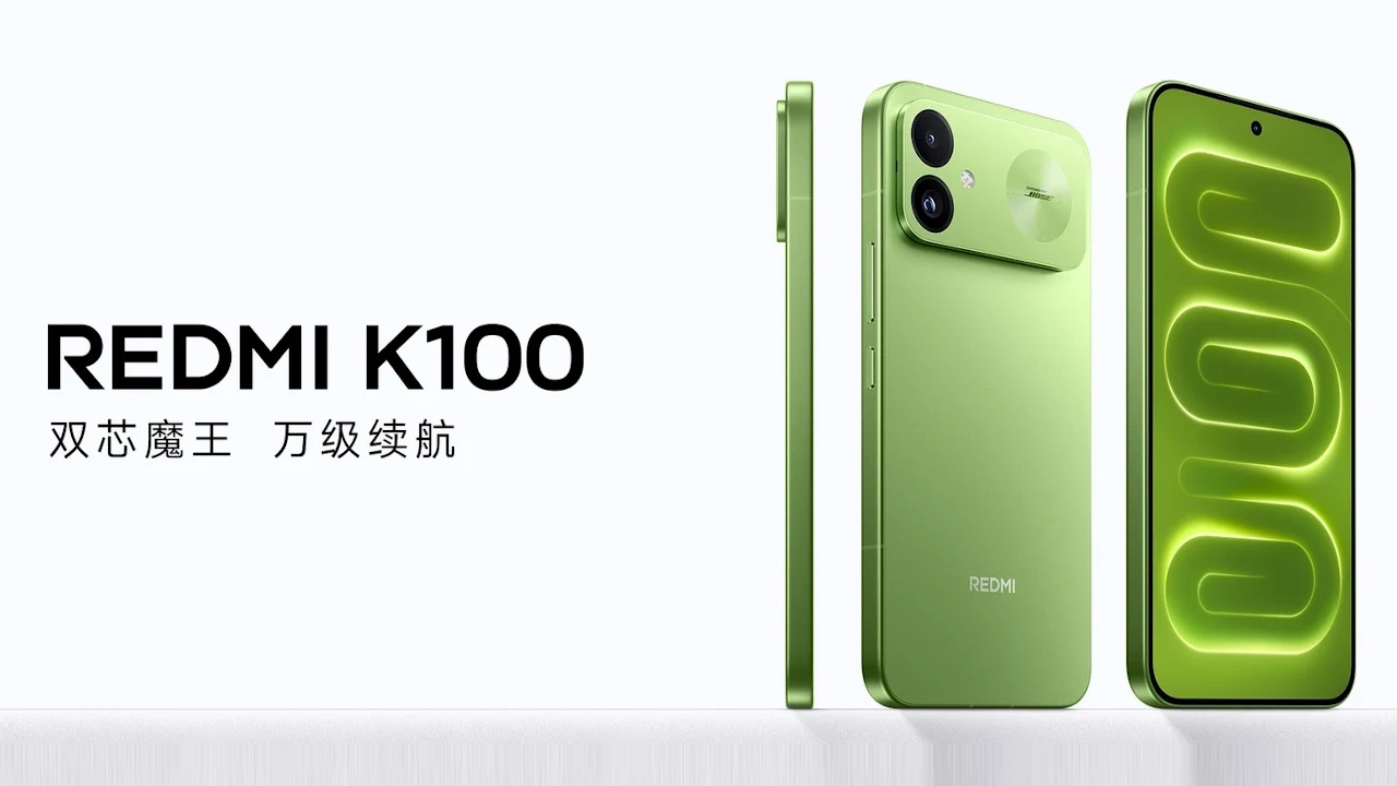 Redmi K100: A powerhouse with a 165 Hz AMOLED display, Snapdragon 8 Elite, and a 10,000 mAh battery 1 Redmi K100